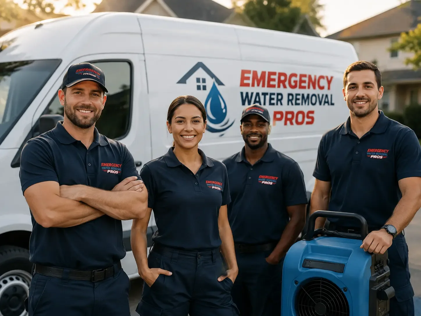 Emergency Water Removal company in Clute, TX