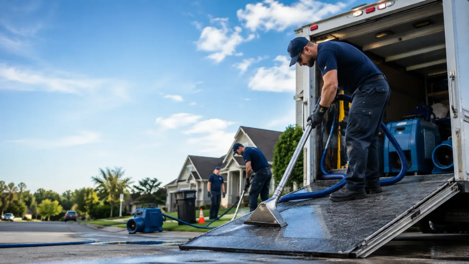 Emergency Water Removal in Clute, TX near me